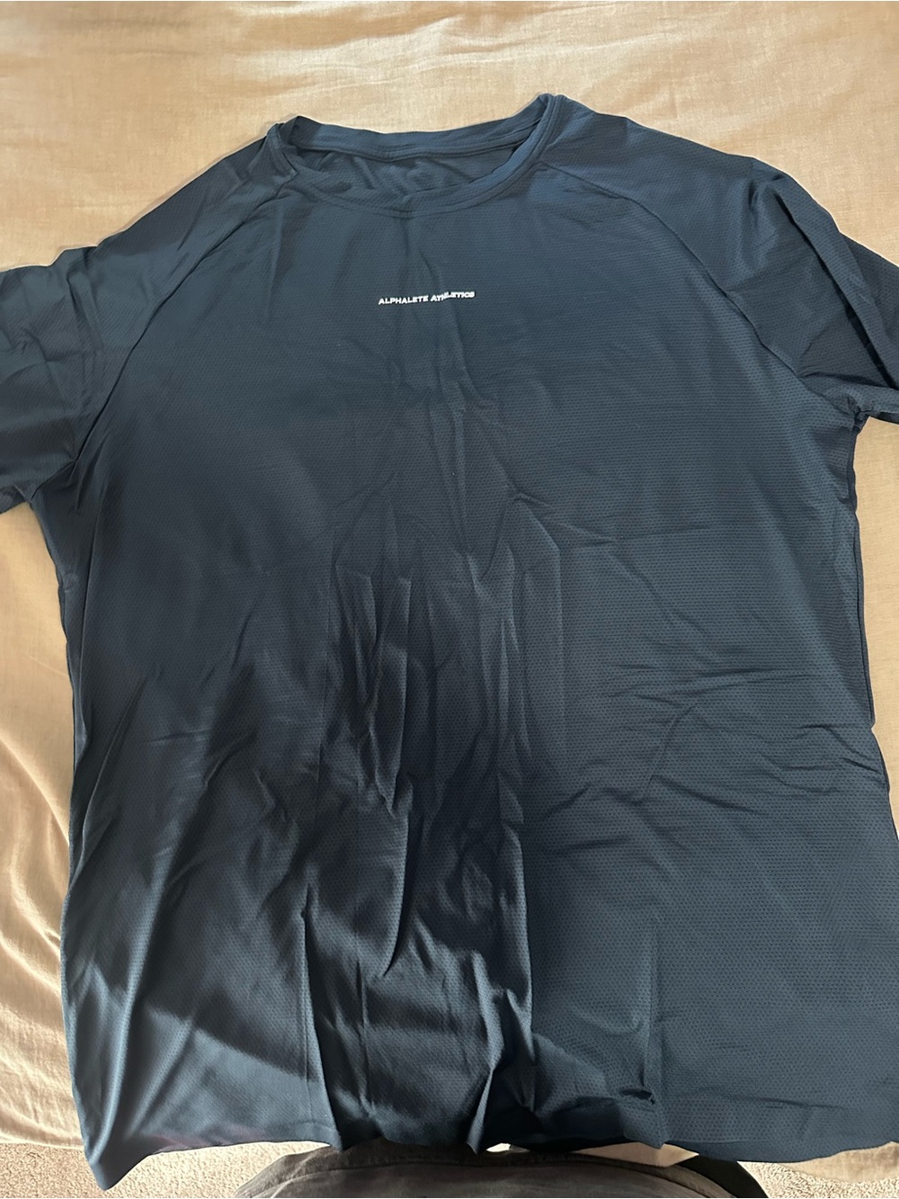 ALPHALETE ATHLETICS NAVY Performance Tee